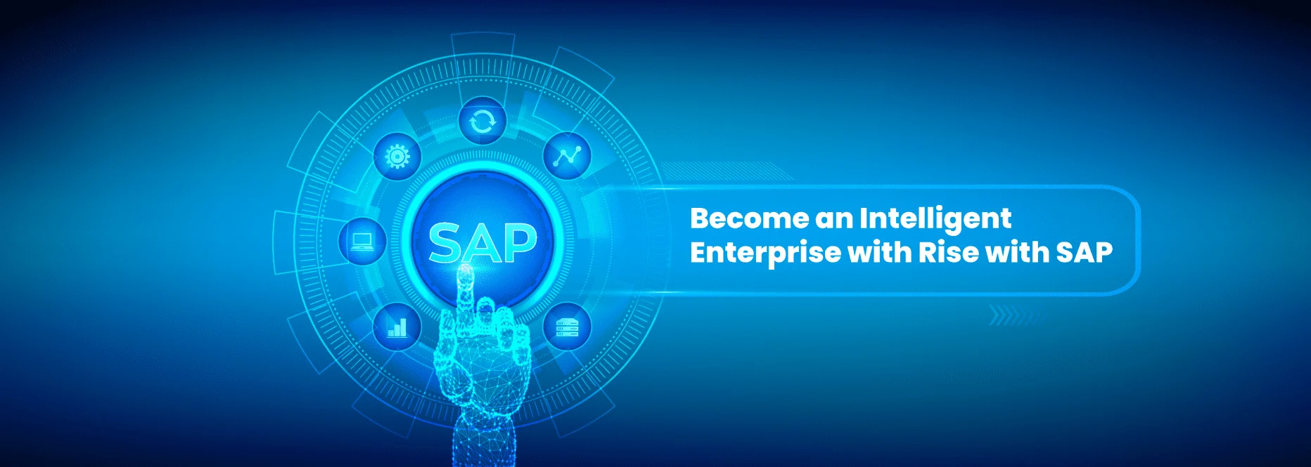 become an intelligent enterprise with rise with sap