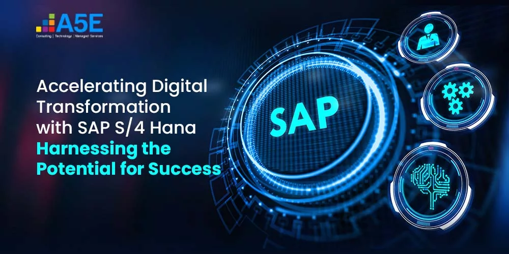 Digital Transformation with SAP S/4 Hana